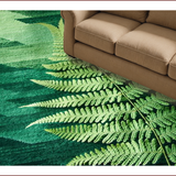 Abstract Earthy Green Motif(Green)