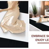 Contemporary Monochrome Layered Design(Black)