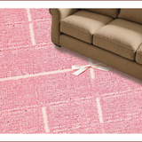 Ultra Soft Area Rug, Non Slip, Stain Resistant, Washable Area Rugs for Living Room, Bedroom, Whimsical Pink Bath Mat Non-Slip Microfiber(Pink)