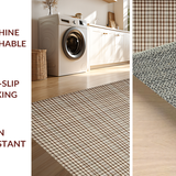 Contemporary Farmhouse Linear Style(Beige)