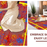 Charming Colorful Childlike Appeal(Red)