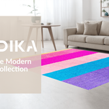 Delightful Bright Color Fusion(Pink)