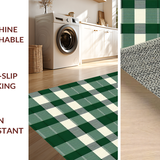 Contemporary Sage Buffalo Design(Green)