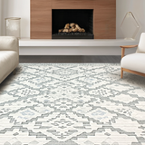 Light Grey Ogee Texture(Gray)