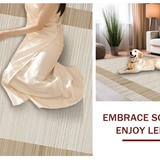 Earthy Textured Circular Accent(Beige)