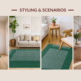 Chic Modern Woven Design(Green)