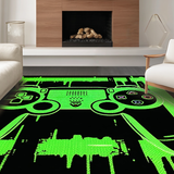 Edgy Controller Inspired Graphic Design(Green)