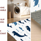 Charming Nautical Blue Aesthetic(Blue)