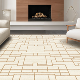 Chic Minimalist Tiled(Beige)