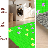 Lively Rustic Bunny Rabbit Arrangement(Green)