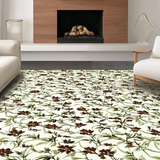 Whimsical Leafy Garden Inspiration(Beige)