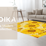 Artistic Rustic Yellow Floral Look(Yellow)