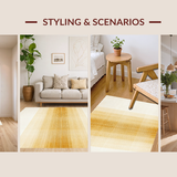 Artistic Ombre Design with Depth(Beige)