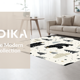 Delicate Scandinavian Nature Inspired(Beige)