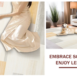Elegant Neutral Abstract Texture(Beige)