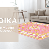 Stylish Subtle Floral Fusion(Pink)