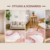 Sophisticated Pink and Gold Aesthetics(Pink)