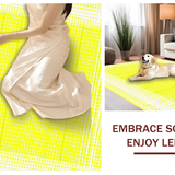 Sunny Luxe Abstract(Yellow)