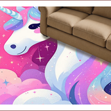 Colorful Abstract Dreamscape Vibe(Pink)