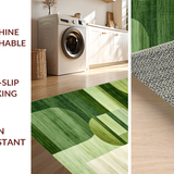 Chic Symmetrical Oceanic Lines(Green)