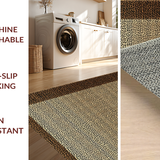 Bold Textured Nature Inspired Style(Beige)