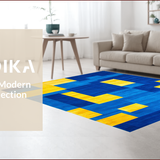 Sleek Modern Artistic Expression(Blue)