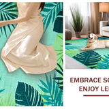 Earthy Teal Botanical Fusion(Blue)