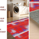 Colorful Contemporary Spot Art(Red)