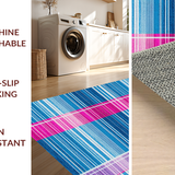 Contemporary Irregular Patterned(Blue)