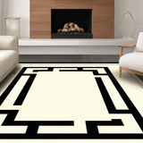 Sophisticated Classic Greek Key Motif(Beige)