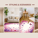 Chic Pink Floral Elegance(Pink)