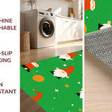 Festive Ethnic with Orange(Green)