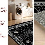 Haunting Elegant Lattice Design(Black)