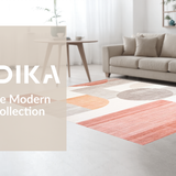 Dynamic Earthy Color Play(Beige)