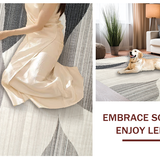 Stylish Abstract Earthy Design(Gray)