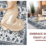 Stylish Earth Tone Medallion(White)