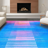 Chic Circular Light Reflection Theme(Blue)