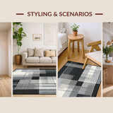 Artistic Black Trellis Aesthetic(Gray)