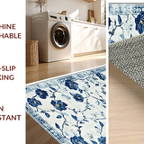 Artful Coastal Floral Elements(Blue)