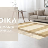 Calming Natural Fiber Design(Beige)