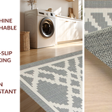 Striking Minimalist Trellis Design(Gray)