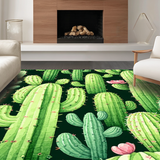 Stylish Colorful Succulent Themed Accents(Green)