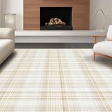 Classic Tailored Gingham Visual Appeal(Beige)