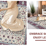 Elegant Distressed Tiled Arrangement(Ivory)