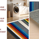 Chic Rainbow Abstract Aesthetic(Yellow)