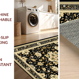 Chic Black and Gold Medallion(Black)