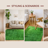 Inviting Lush Green Design(Green)