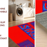 Cheerful Abstract Typography Style(Red)