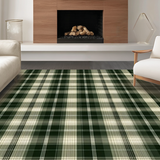 Distinctive Olive Geometry Designs(Black)