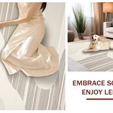 Chic Neutral Geometric Design(Beige)